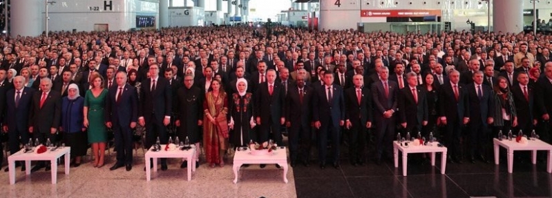 İSTANBUL HAVALİMANI AÇILIŞINDAN ENSTANTANELER.. 