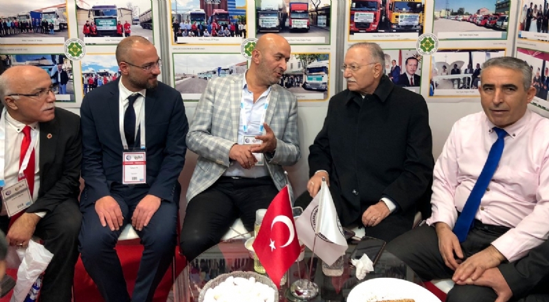 WORLD HALAL SUMMIT - HELAL EXPO 2018 FUARINDA VAKFIMIZIN STANDINDAN KARELER 