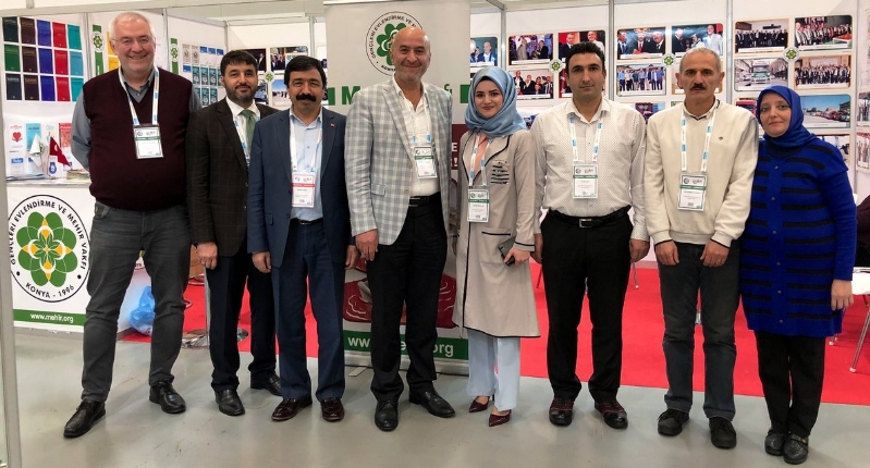 WORLD HALAL SUMMIT - HELAL EXPO 2018 FUARINDA VAKFIMIZIN STANDINDAN KARELER 