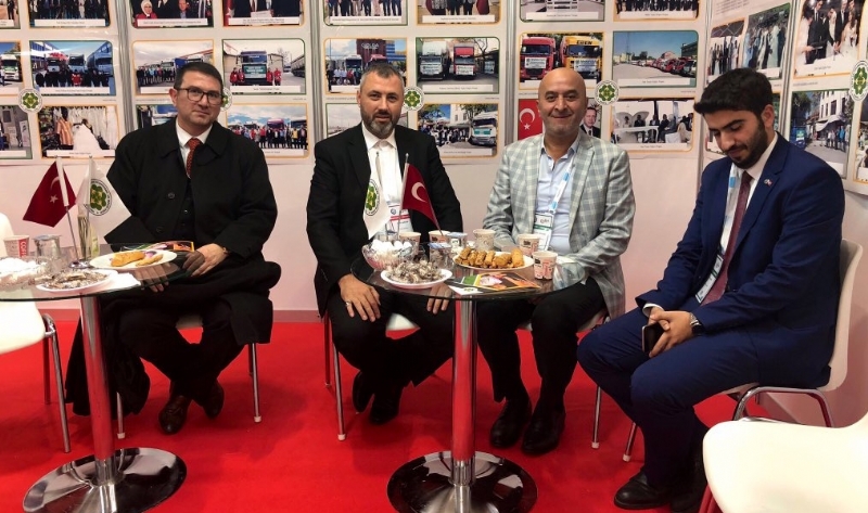 WORLD HALAL SUMMIT - HELAL EXPO 2018 FUARINDA VAKFIMIZIN STANDINDAN KARELER 