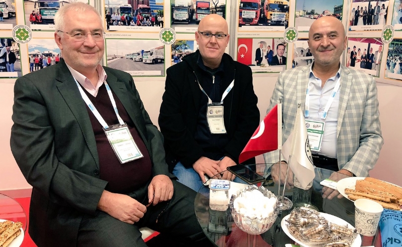 WORLD HALAL SUMMIT - HELAL EXPO 2018 FUARINDA VAKFIMIZIN STANDINDAN KARELER 