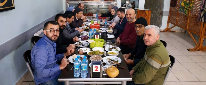 MEHİR VAKFI OCAK AYI ÖDÜL YEMEĞİNDEN BİR ENSTANTANE... 