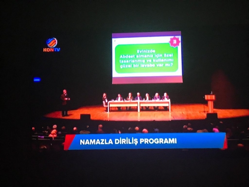 ´´NAMAZLA DİRİLİŞ´´ ADLI KONFERANSIMIZI MUTLAKA İZLEMENİZİ TAVSİYE EDERİZ.. 