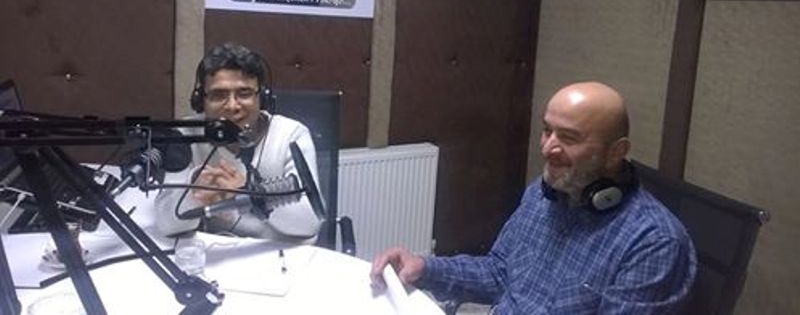 KURUCU BAŞKANIMIZ MUSTAFA ÖZDEMİR RİBAT FM POZİTİF BAKIŞ PROĞRAMINA KATILDI 