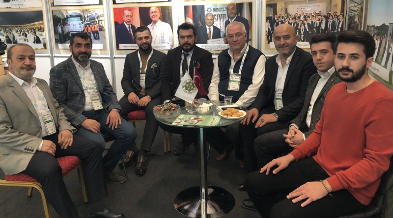 7. İSLAM İŞBİRLİĞİ TEŞKİLATI HELAL EXPO VE DÜNYA HELAL ZİRVESİ´NDEN KARELER 