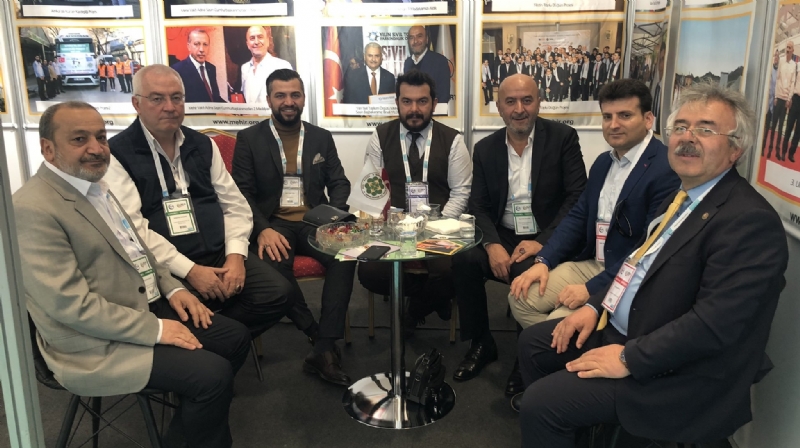 7. İSLAM İŞBİRLİĞİ TEŞKİLATI HELAL EXPO VE DÜNYA HELAL ZİRVESİ´NDEN KARELER 