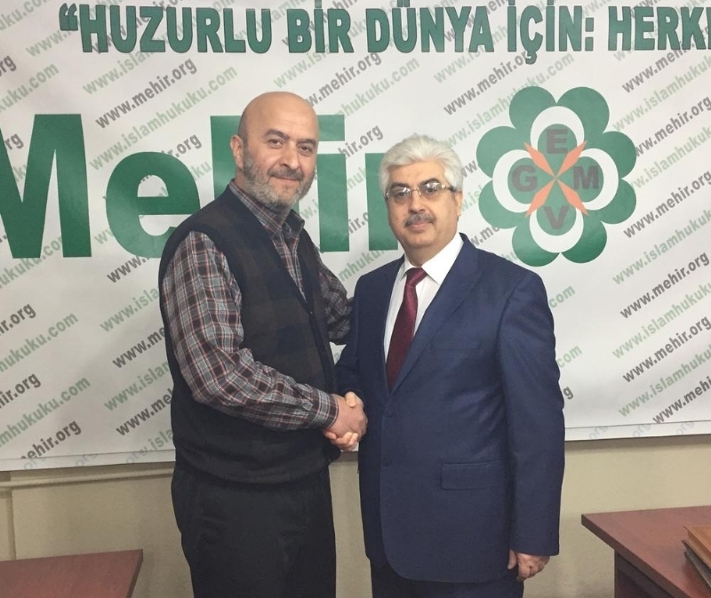 Konya Ak Parti Aday Adayı Mehmet Atilla Şirin´in Vakfımızı Zİyareti 