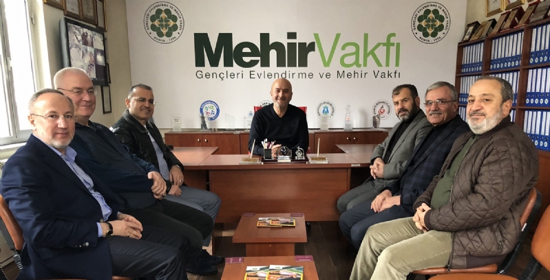 MÜT. HYT. BŞK.MIZ´DAN EYÜP MERGEN BEY´E TEŞEKKÜR.. 