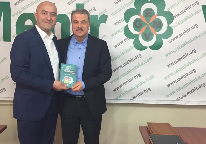 Konya Ak Parti Aday Adayı Uğur Kaleli´nin Vakfımızı Ziyareti 