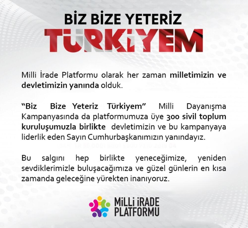 BİZ BİZE YETERİZ TÜRKİYEM..! 