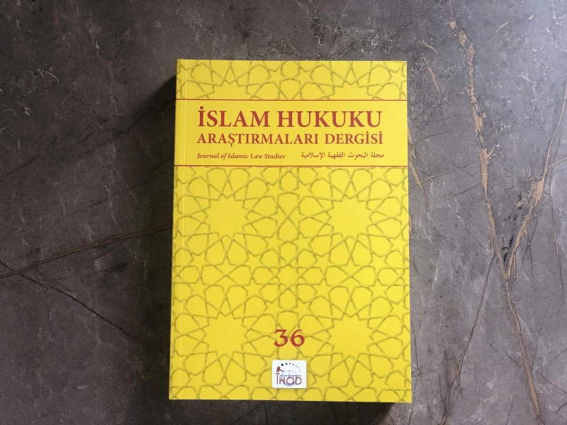 İSLAM HUKUKU ARAŞTIRMALARI DERGİMİZİN 36. SAYISININ BASIMI TAMAMLANDI.. 