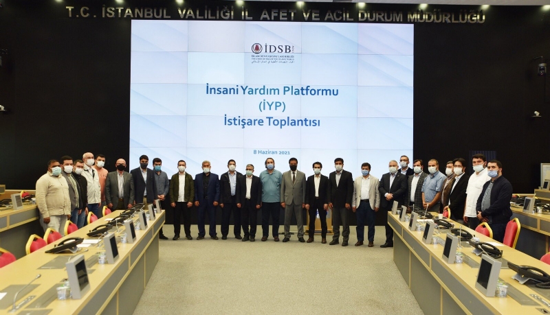 İDSB İNSANİ YARDIM PLATFORMU 2021 YILI İSTİŞARE TOPLANTISI.. 