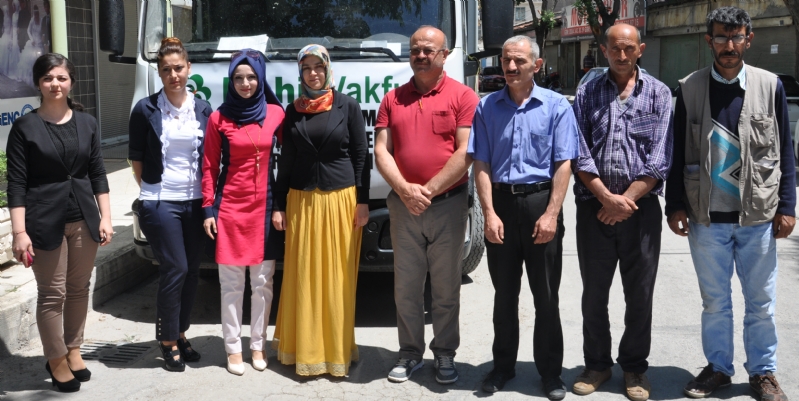 Konya İli Hadim İlçesi İhtiyaç Sahiplerine Ayni Yardım Aracımızı Uğurladık 