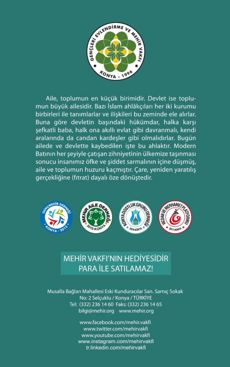 DEĞERLİ GÖNÜLDAŞLARIMIZIN DİKKATİNE.. 