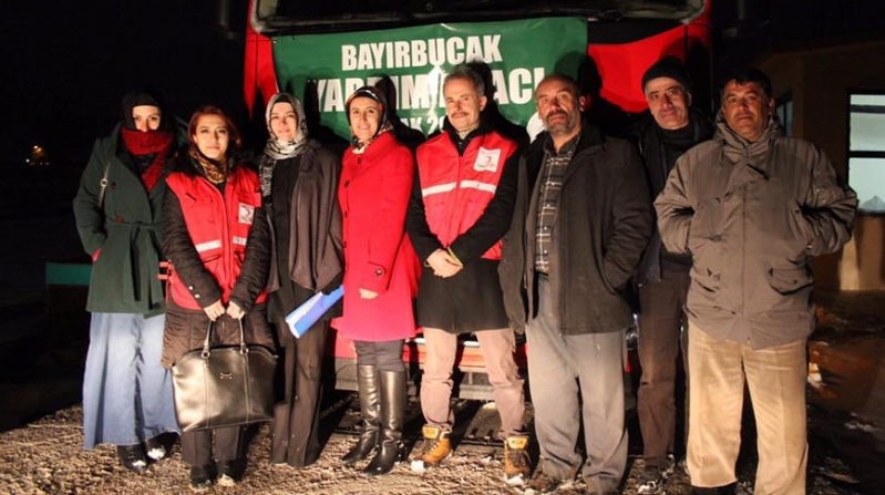 BAYIRBUCAK TÜRKMENLERİNE 6. VE 7. YARDIM TIRIMIZI GÖNDERDİK 