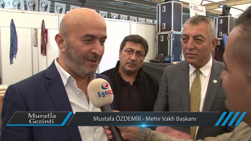 MÜT. HYT. BŞK´MIZ MUSTAFA ÖZDEMİR BEY EGE TÜTK TV´YE KONUŞTU 