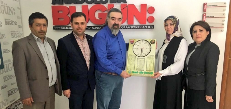 VAKIF GENEL MÜDÜRÜMÜZ VE YARDIMCILARINDAN ANADOLU´DA BUGÜN GZT. ZİYARET 