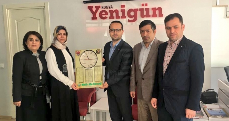 VAKIF GENEL MÜDÜRÜMÜZ VE YARDIMCILARINDAN YENİGÜN GZT. ZİYARET 