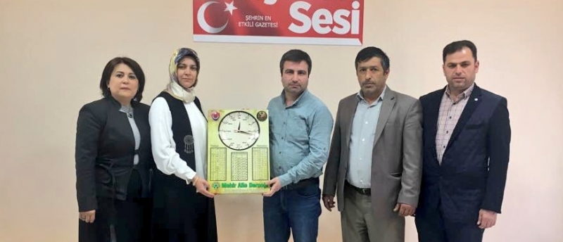 VAKIF GENEL MÜDÜRÜMÜZ VE YARDIMCILARINDAN KONYA´NIN SESİ GZT. ZİYARET 