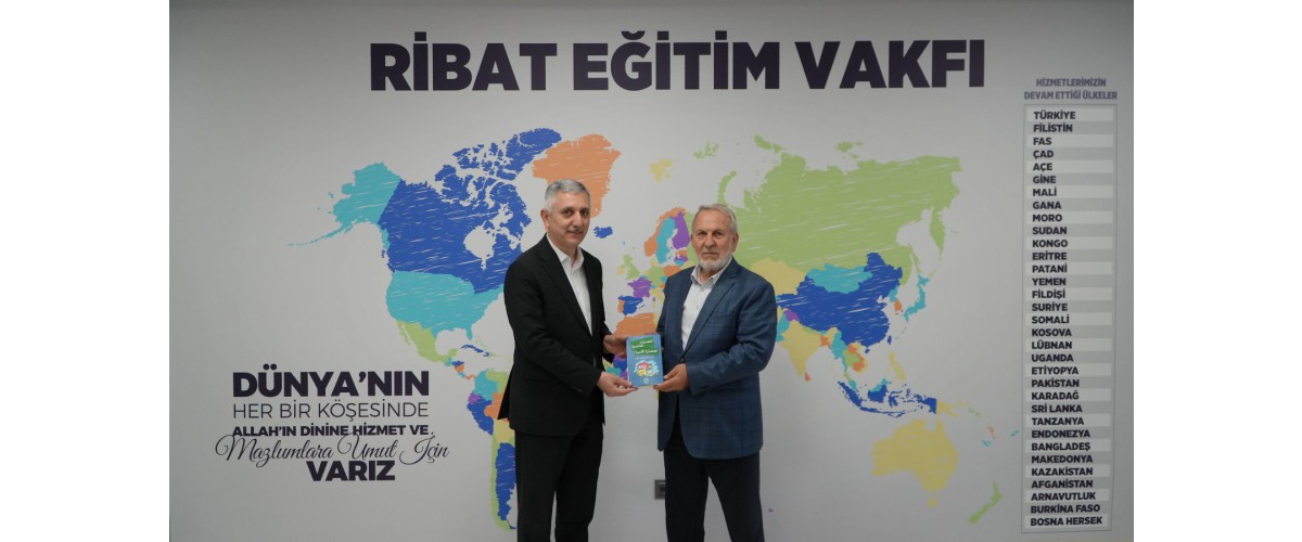 KONYA İL TEMSİLCİMİZDEN ZİYARET...
