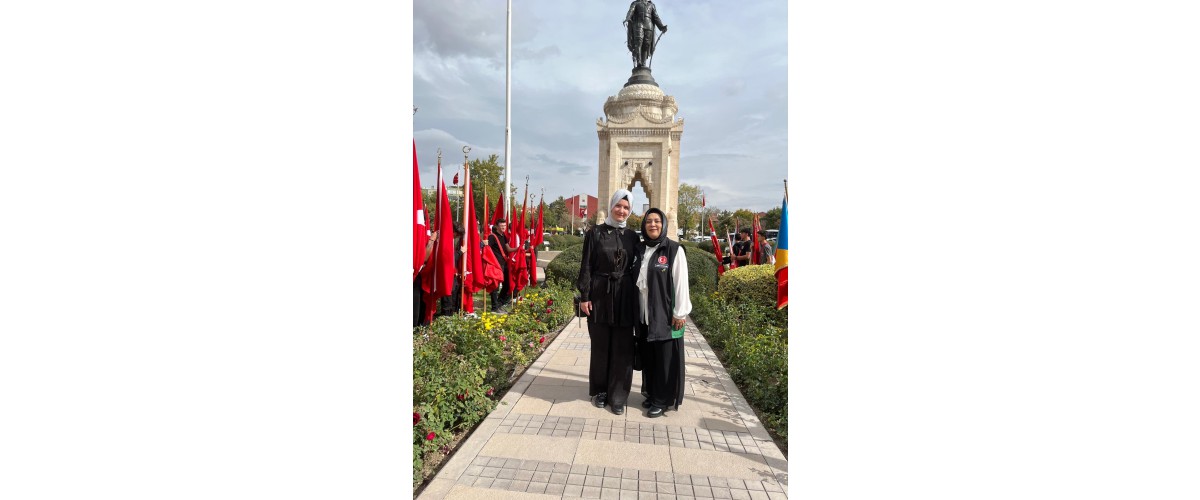 29 EKİM PROGRAMINA KATILIM SAĞLADIK.