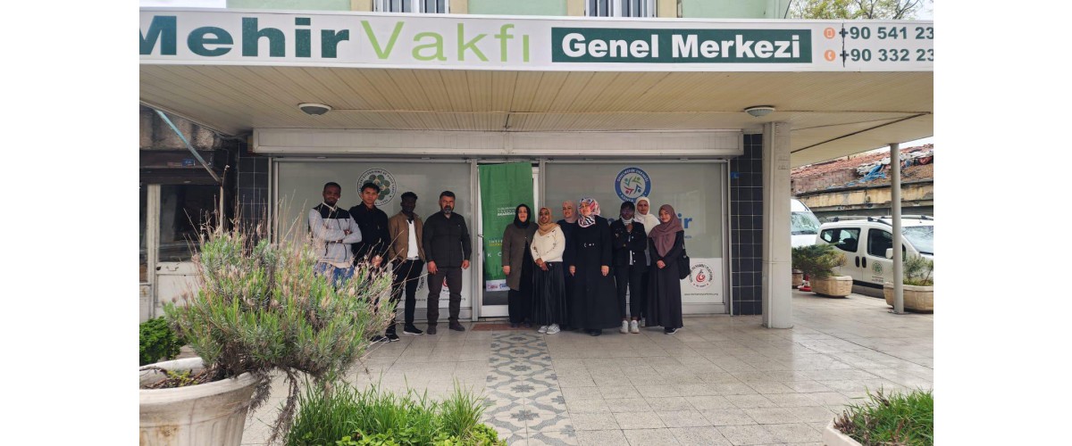 GENEL MÜDÜRÜMÜZE ZİYARET...