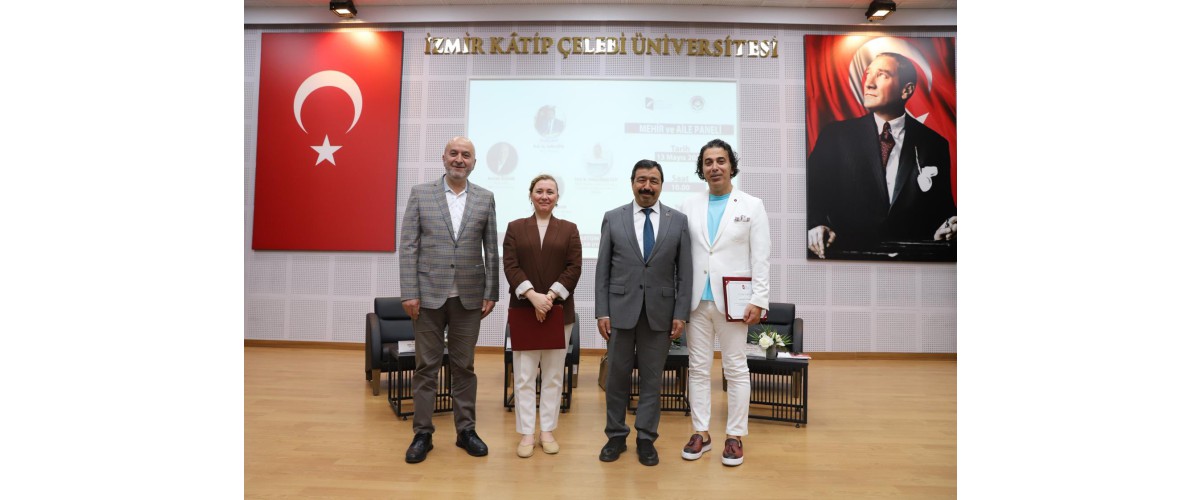 MÜTEVELLİ HEYET BAŞKANIMIZDAN PANEL.