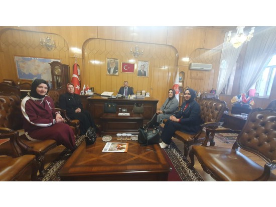 VAKFIMIZDAN VE KURUMLARIMIZDAN ZİYARET..