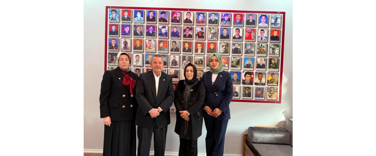 VAKFIMIZDAN VE KURUMLARIMIZDAN ZİYARET..