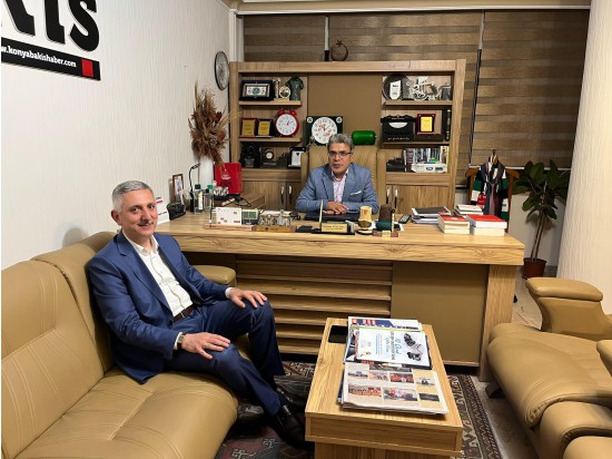 KONYA İL TEMSİLCİMİZ CANLI YAYIN KONUĞU OLDU...
