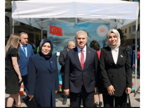 GENEL MÜDÜRÜMÜZ VE YARDIMCISI 30 AĞUSTOS ROGRAMINA KATILIM SAĞLADI.