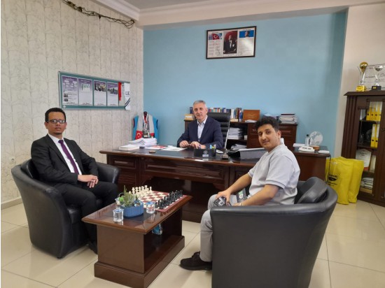 KONYA İL TEMSİLCİMİZE ZİYARET...