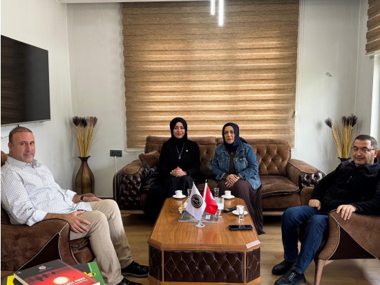 VAKFIMIZDAN VE KURUMLARIMIZDAN ZİYARET..