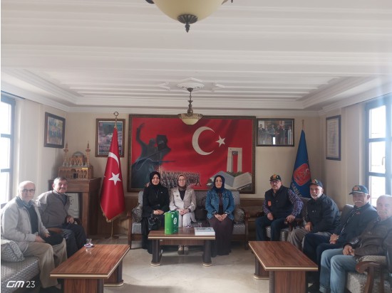 VAKFIMIZDAN VE KURUMLARIMIZDAN ZİYARET..