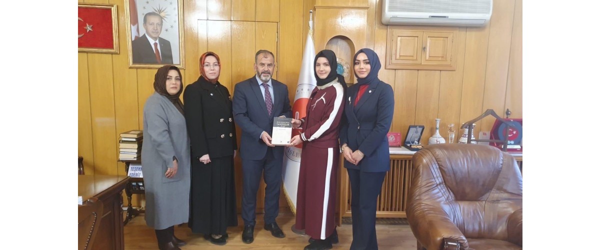 VAKFIMIZDAN VE KURUMLARIMIZDAN ZİYARET..