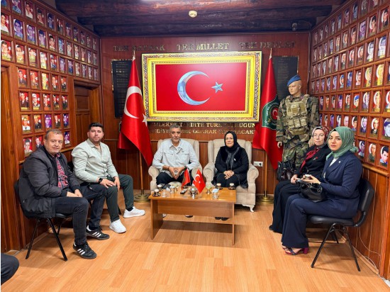 VAKFIMIZDAN VE KURUMLARIMIZDAN ZİYARET..