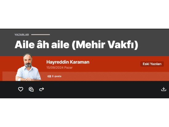 DEĞERLİ GÖNÜLDAŞLARIMIZIN DİKKATİNE..