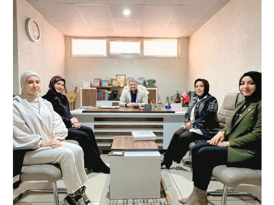 VAKFIMIZDAN VE KURUMLARIMIZDAN ZİYARET..