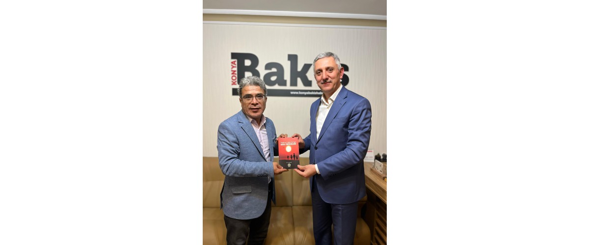 KONYA İL TEMSİLCİMİZ CANLI YAYIN KONUĞU OLDU...