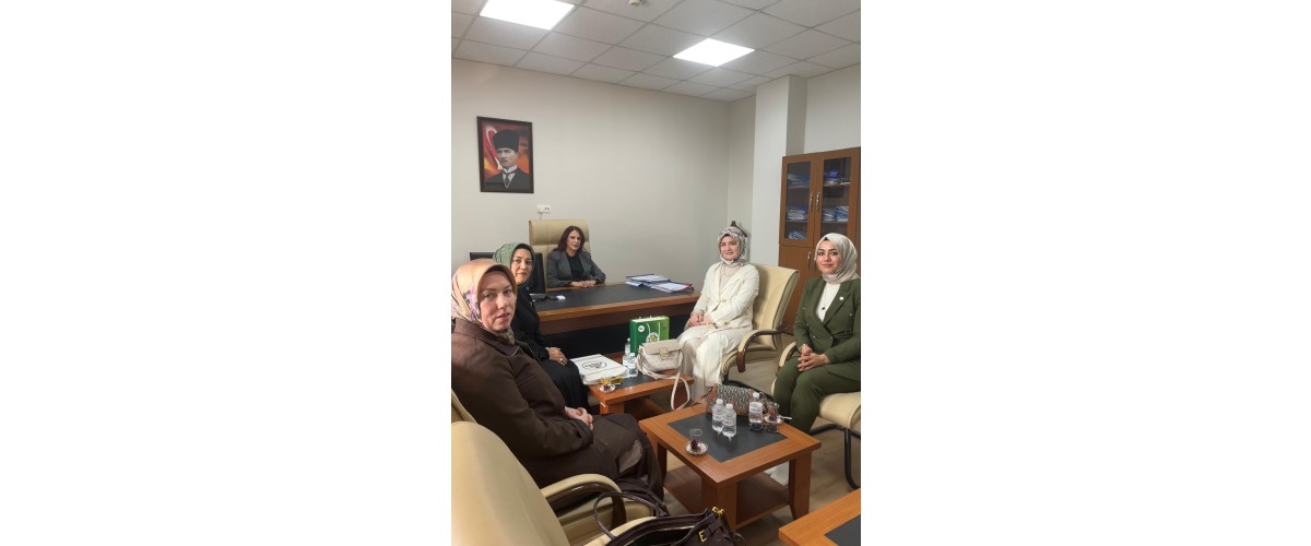 VAKFIMIZDAN VE KURUMLARIMIZDAN ZİYARET..