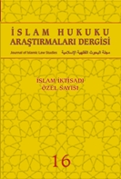 İslam Hukuku Araştırmaları Dergisi Sayı - 16