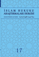 İslam Hukuku Araştırmaları Dergisi Sayı - 17