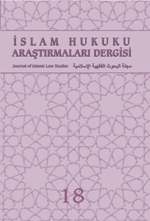 İslam Hukuku Araştırmaları Dergisi Sayı - 18