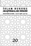 İslam Hukuku Araştırmaları Dergisi Sayı - 20