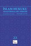 İslam Hukuku Araştırmaları Dergisi Sayı - 23