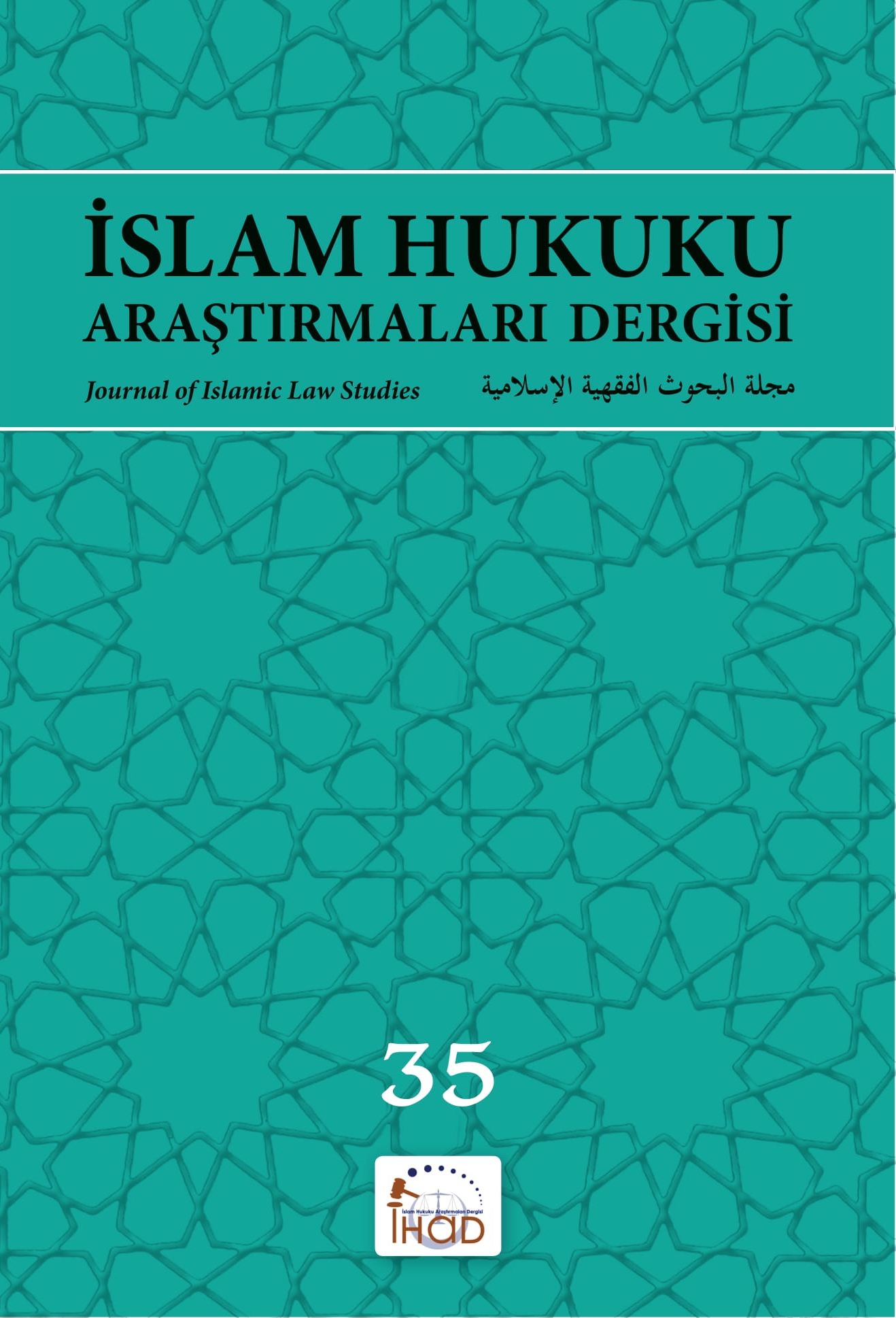 İslam Hukuku Araştırmaları Dergisi Sayı - 35