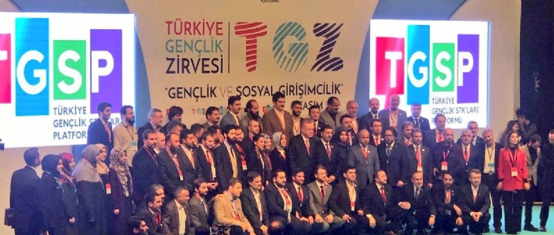 TGSP TARAFINDAN DÜZENLENEN ´´TÜRKİYE GENÇLİK ZİRVESİ´´NDEN KARELER.. 