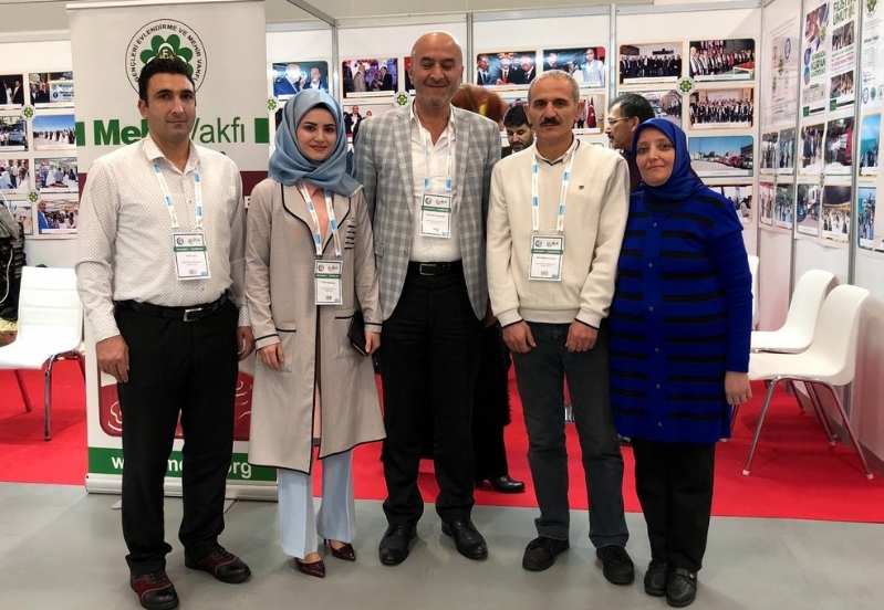 WORLD HALAL SUMMIT - HELAL EXPO 2018 FUARINDA VAKFIMIZIN STANDINDAN KARELER 