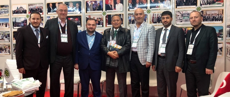 WORLD HALAL SUMMIT - HELAL EXPO 2018 FUARINDA VAKFIMIZIN STANDINDAN KARELER 