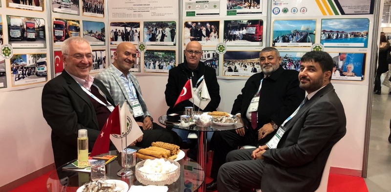 WORLD HALAL SUMMIT - HELAL EXPO 2018 FUARINDA VAKFIMIZIN STANDINDAN KARELER 